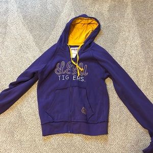 LSU Tigers Zip up